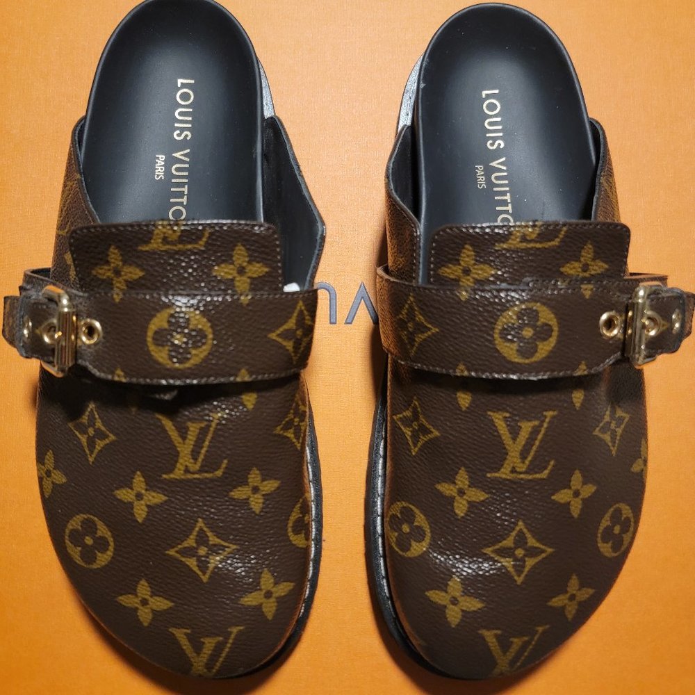 Louis Vuitton Cosy Comfort Clogs